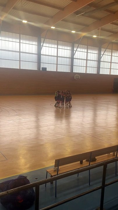 Victoire saison 2021-2022 Filles U11