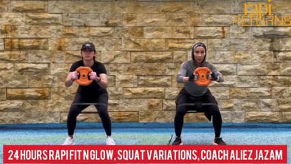 Squat Variations Bersama Coach Aliez Jazam