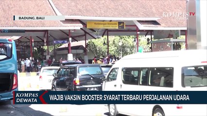 Wajib Vaksin Booster Bagi Pelaku Perjalanan Udara