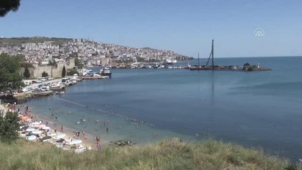 (TEKRAR) Sinop 4 yılın ardından kruvaziyer gemilerini ağırlayacak