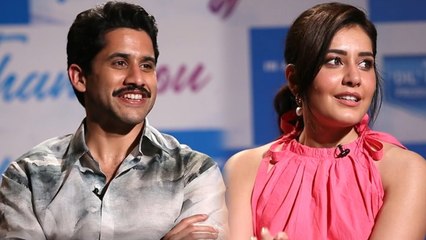 థాంక్యూ మూవీ నే ఒక జర్నీ,చాలా చూసాం *Interview  | Telugu OneIndia