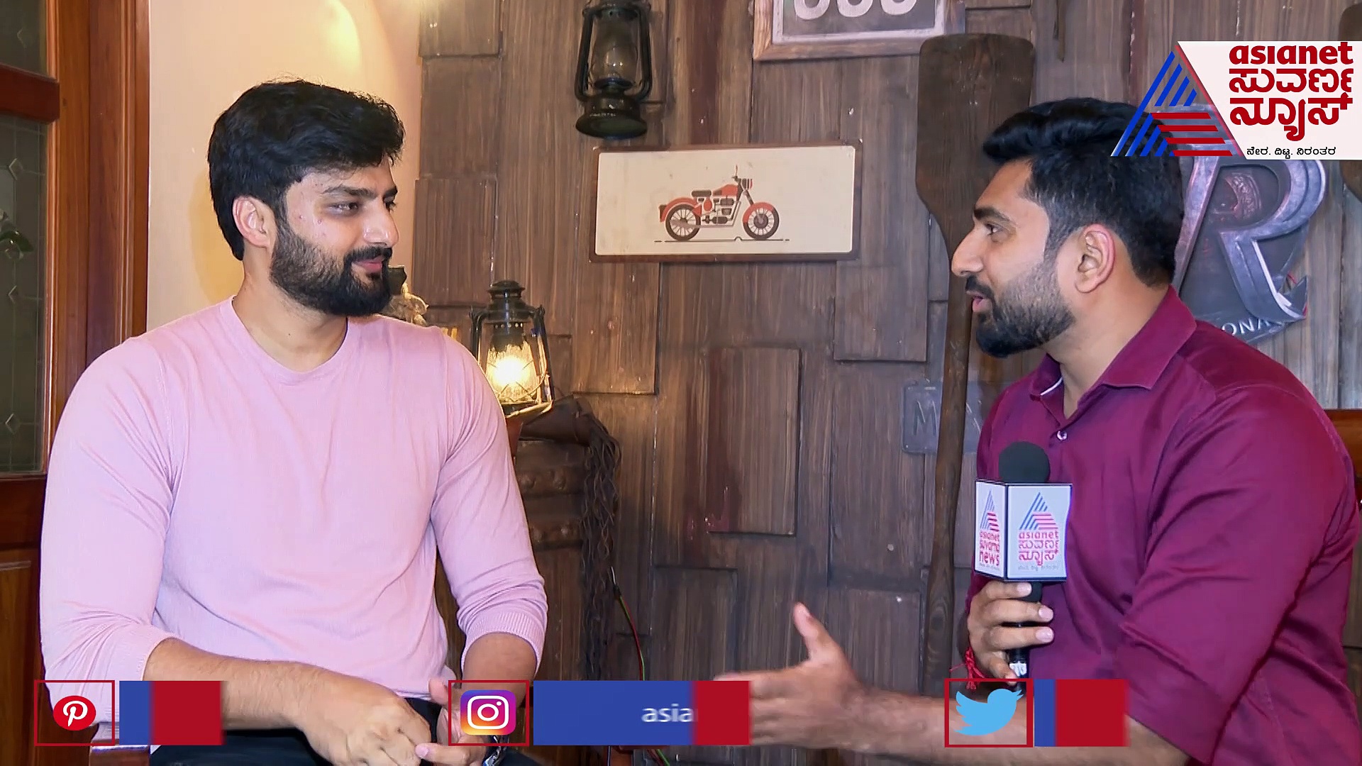 ವಿಕ್ರಾಂತ್ ರೋಣ ಕಥೆ ಆದಾಗ ಸುದೀಪ್ ಸರ್​ ನಟಿಸ್ತಾರೆ ಅಂತ ಗೊತ್ತಿರಲಿಲ್ಲ: ನಿರೂಪ್ ಭಂಡಾರಿ