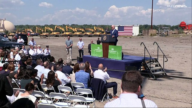 Joe Biden diz que alterações climáticas são perigo claro e presente