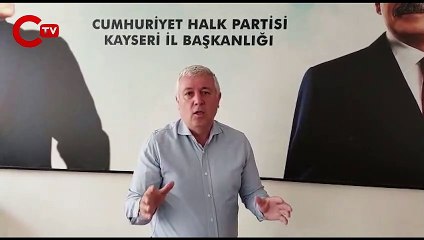 Descargar video: CHP Kayseri Milletvekili Çetin ARIK açıklama yapıyor