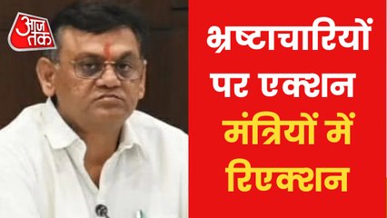 Dinesh Khatik presented resignation to Shah!