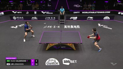 '백핸드 달인' 임종훈, 세계 5위 꺾고 WTT탁구 8강...일본 에이스와 격돌 / YTN