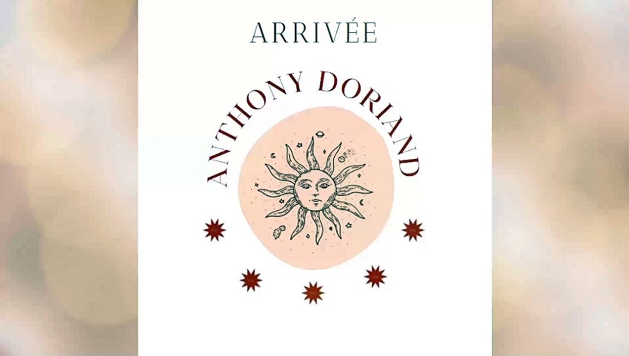 ANTHONY DORIAND - AVENTURIER DE LUMIÈRE [AUDIO OFFICIEL]