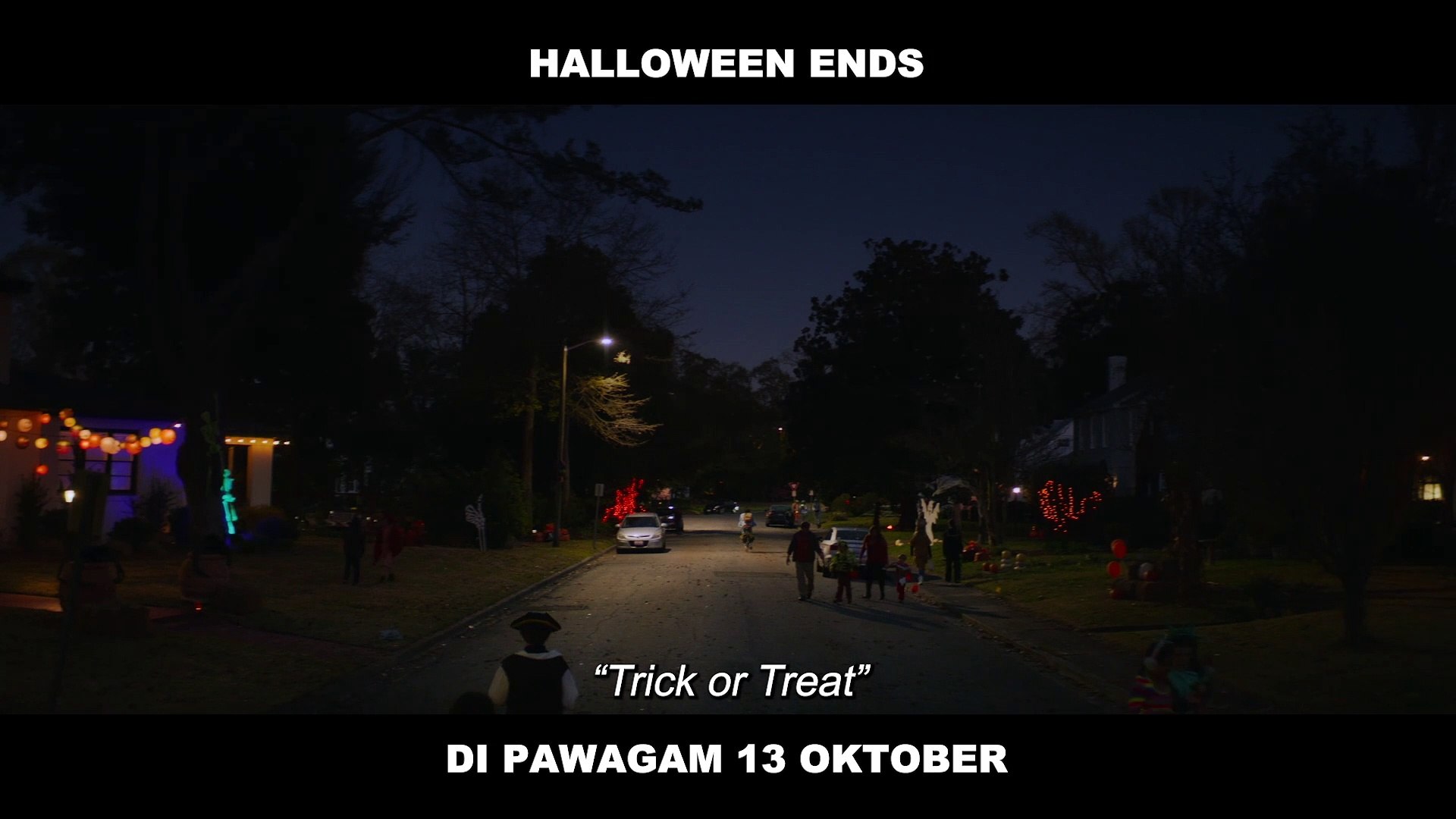 HALLOWEEN ENDS  Trailer 1 (Universal Pictures) HD 