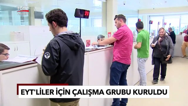 EYT’liler Nasıl Emekli Olacak? İşte Masadaki Formüller – TGRT Haber