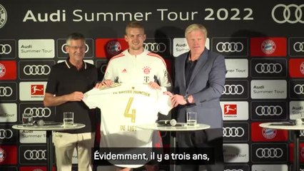 Bayern - De Ligt : “Je suis un peu allemand”