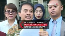 Roy Suryo Minta Perlindungan LPSK Terkait Kasus Meme Stupa Borobudur, Alami Teror?