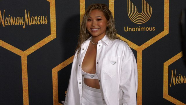 Chloe Kim Stephen Curry's ESPYs Afterparty Red Carpet Fashion