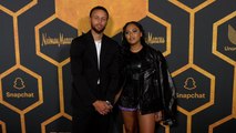 Steph Curry and Ayesha Curry 