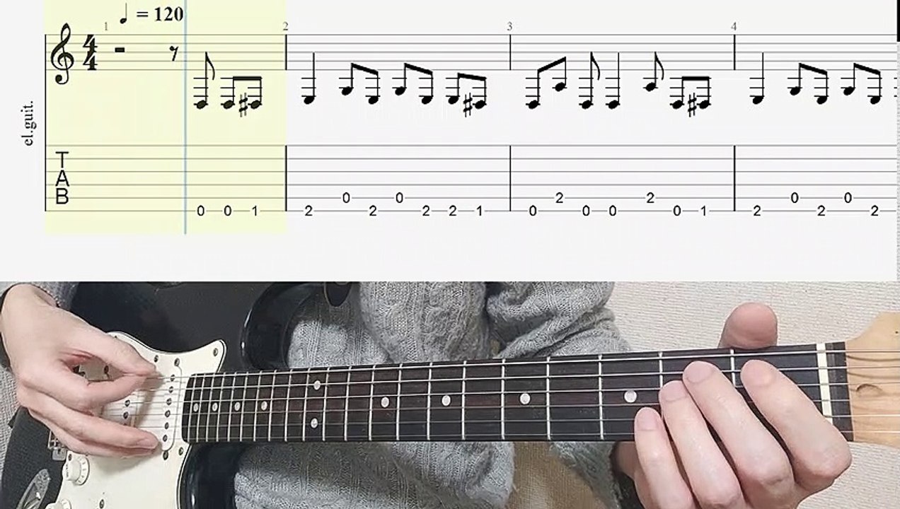 Nirvana - Come As You Are Guitar Tabs