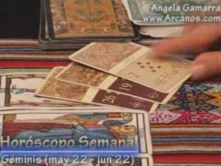 Horoscopo Geminis 9 al 15 de Marzo 2008 - Tarot