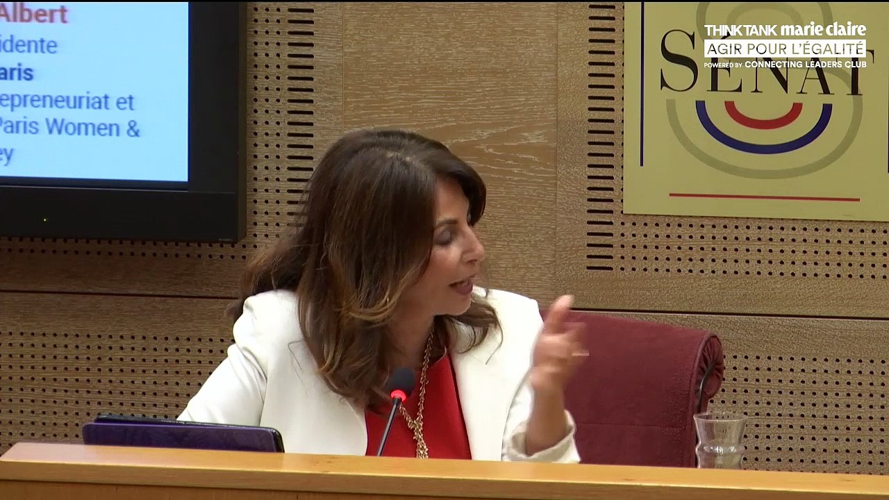 Think Tank Marie Claire Agir pour l'Égalité - salaires, revenus, financement des entrepreneuses : comment garantir l'égalité femmes-hommes