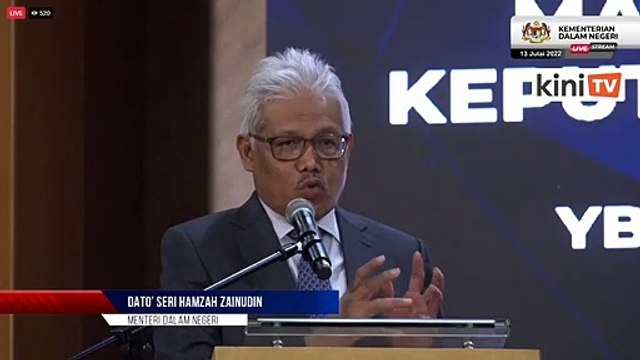 LIVE: Handover of citizenship approval letters by Hamzah Zainuddin