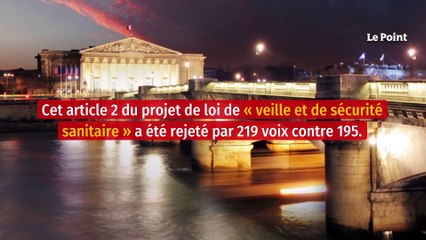Covid : l’Assemblée rejette un article clé du projet de loi sanitaire