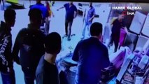 Suçüstü yakalandı! Taksim'de meydanında tekme tokat dövüldü