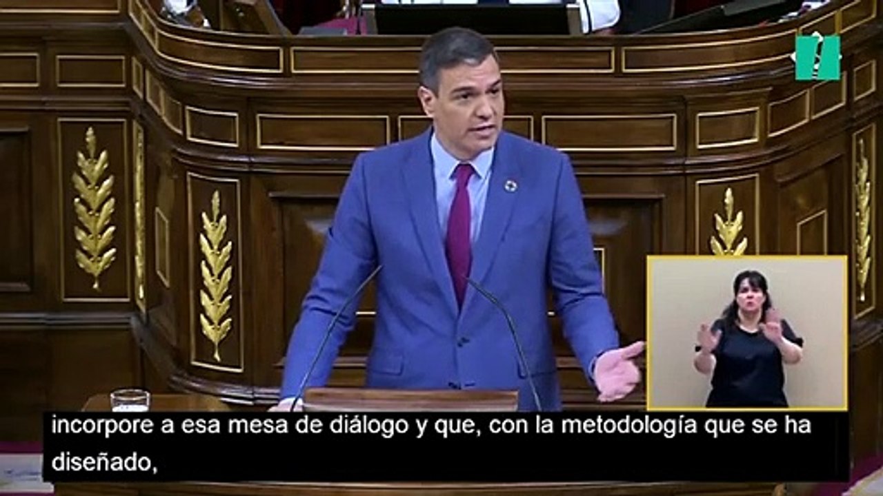 Sánchez - Ojalá salgan del congelador