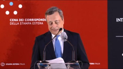 Draghi: difendere libertà stampa è difendere nostra democrazia