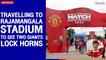 Thousands headed to Bangkok's Rajamangala Stadium for the Man. United-Liverpool match | The Nation