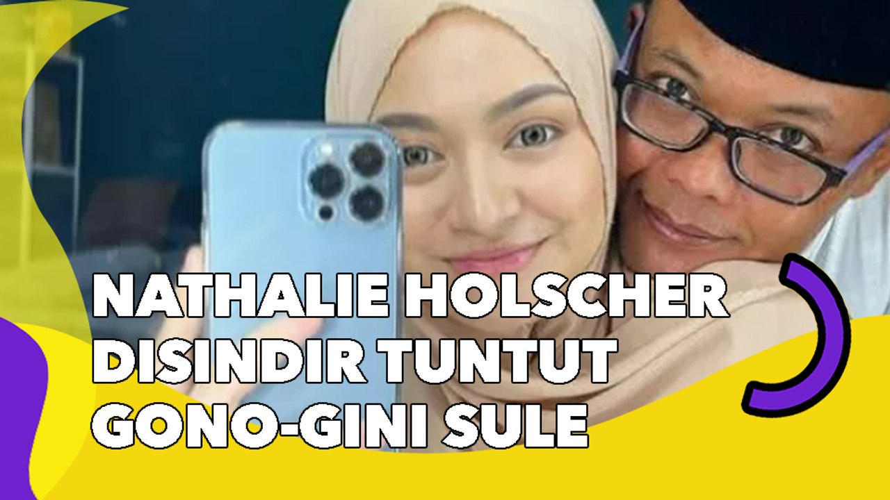 Nathalie Holscher Disindir Tuntut Gono-gini Sule: Nikah 2 Tahun, Cerai Dapat Harta Miliaran