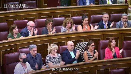Rufián exhibe tres balas de Melilla