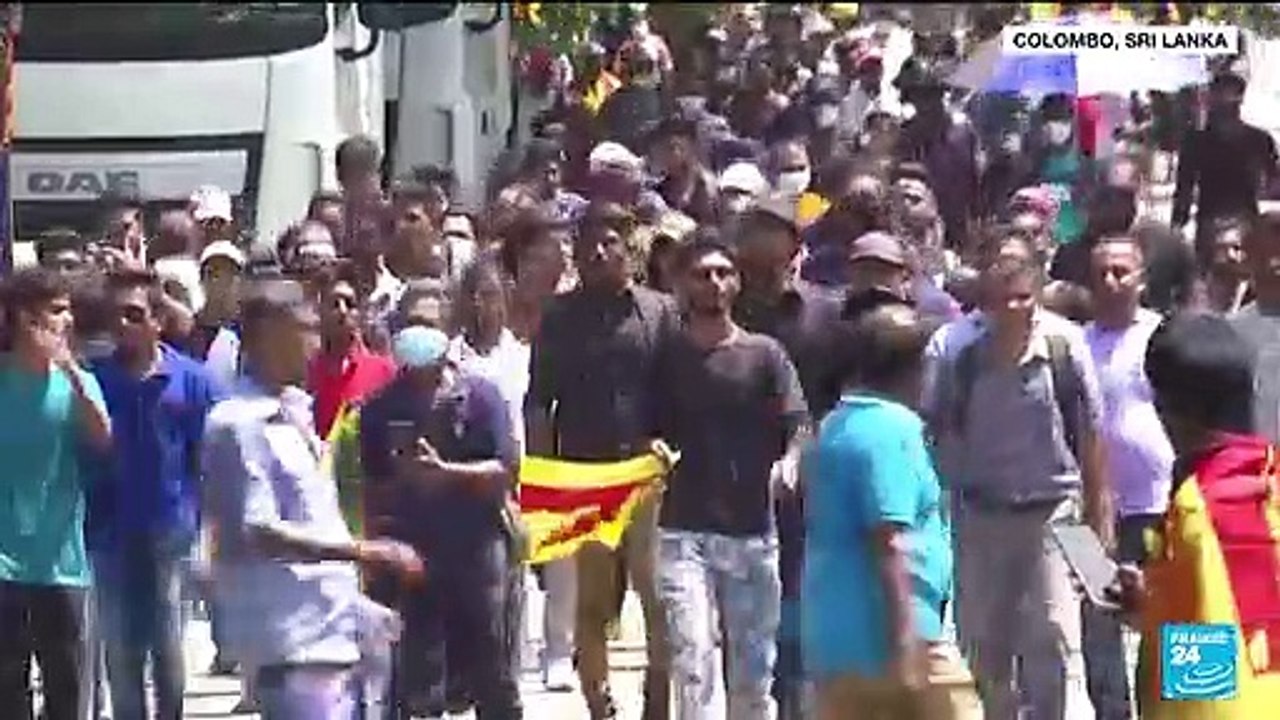 Sri Lanka : le Premier ministre désigné président par intérim