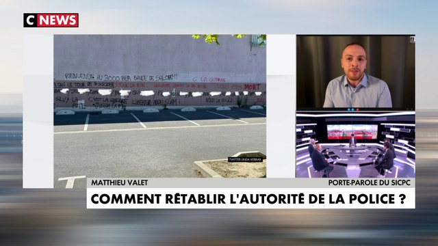 Matthieu Valet : «Le risque c’est que les voyous du quotidien deviennent des barbares du quotidien»