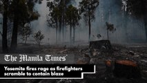 Yosemite fires rage as firefighters scramble to contain blaze