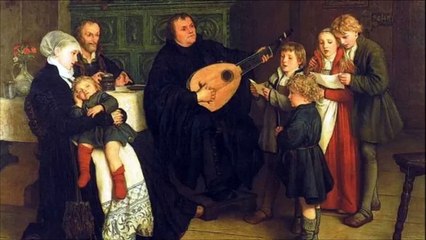 Zaman İçinde Müzik:  Protest müziğin babası Luther