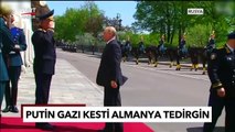 Kritik Süreçte Gelişme: Putin Gazı Kesti, Almanya Tedirgin - TGRT Haber