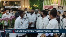 Menteri ATR/BPN Hadi Tjahjanto Kunjungi Kantor BPN Medan