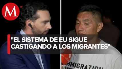 Óscar Galindo, integrante del movimieto Un Día sin Migrantes