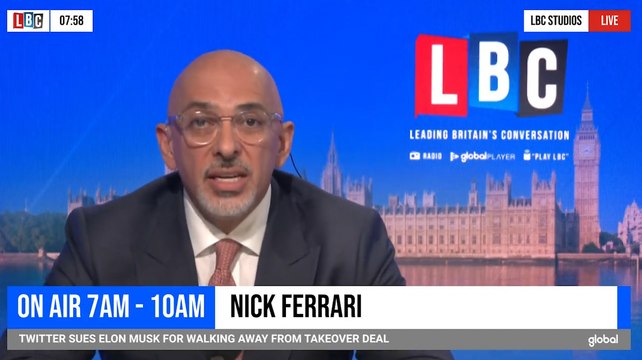 Nadhim Zahawi says he would give Boris Johnson Cabinet job if he became PM