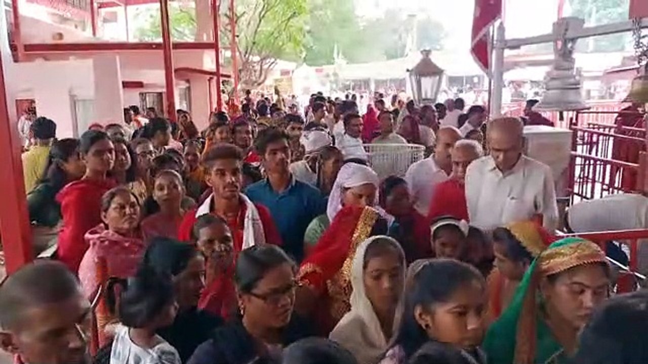 Video Story -एक लाख भक्तों ने किए श्री दादाजी धाम में दर्शन