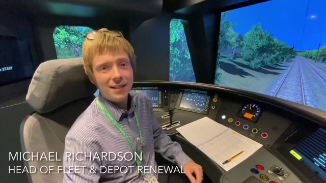 Metro gets a state-of-the-art simulator to prepare drivers for the new trains