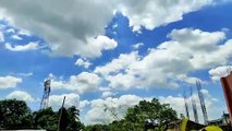 Sky Cloudy Weather⛈️|Cloudy Sky Background Video |#viral video#shorts video