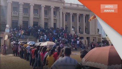 Krisis Sri Lanka | Perdana Menteri laksana perintah darurat