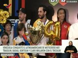 Campeones latinoamericanos de Motocross MX1 2022 arribaron a Venezuela