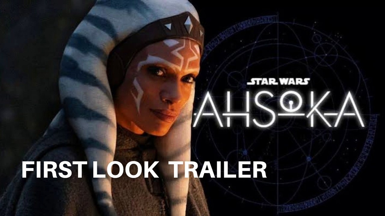 ASHOKA (2022 )Official First Look Teaser Trailer Star Wars TV Series