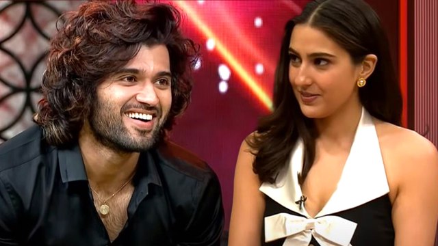 Vijay Deverakonda Reacts After Sara Ali Khan Says She Wants To Date Him