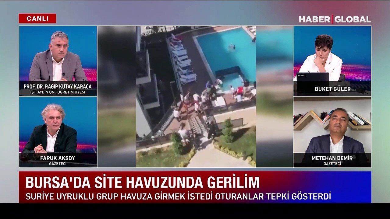 Canlı yayında o görüntüye sert tepki: Böyle bir şey olabilir mi?