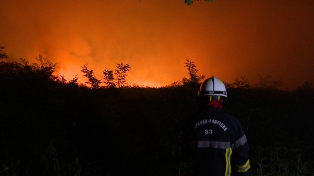 Incendies en Gironde : plus de 6000 personnes évacuées