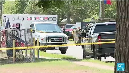 Tuerie d'Uvalde au Texas : une vidéo montre la lente réponse policière