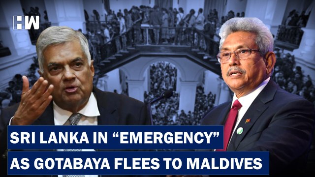 Sri Lanka Crisis: Emergency Imposed In The Country, President Gotabaya Rajapaksa Flees To Maldives