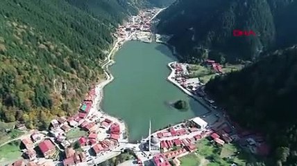Tatil çileye dönüştü: Uzungöl yolunda kilometrelerce araç kuyruğu