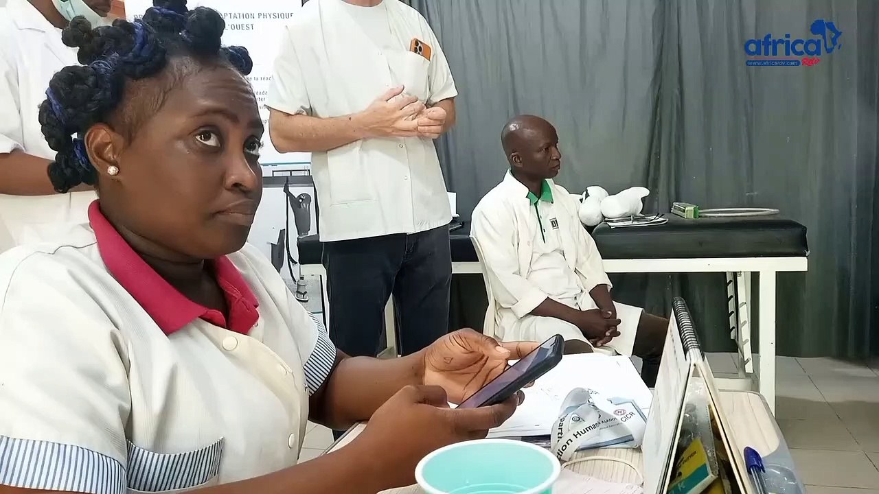 Séminaire sur la prise en charge de l’amputation trans-tibiale