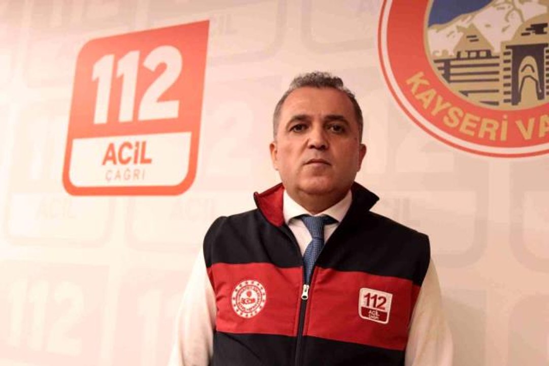 112 Acil Çağrı Merkezi'ne gelen çağrıların yarısı asılsız